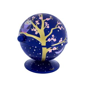 Boule à sucre  bleu fer 13 x 0 x 14 cm