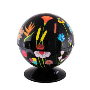 Boule à sucre  noir composants électriques 13 x 13 x 14 cm