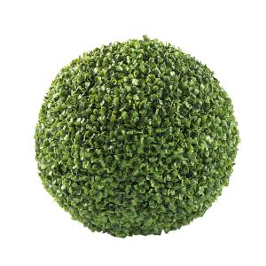 Boule de buis artificielle D 35 cm