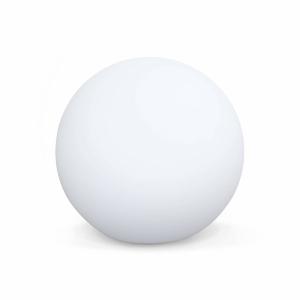 Boule led 50cm – sphère décorative lumineuse, D50cm, blanc…