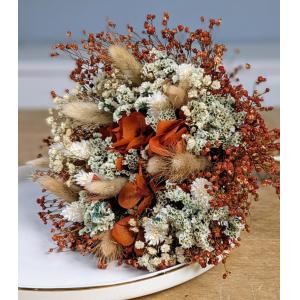 Bouquet de fleurs séchées Betty Taille S
