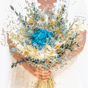 Bouquet de fleurs séchées Charlotte Taille M