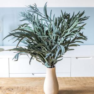 Bouquet de fleurs séchées : Eucalyptus willow stabilisé 150…