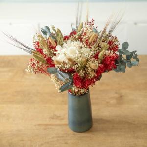 Bouquet de fleurs séchées Jeanne Taille M