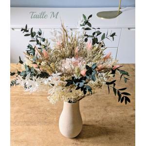 Bouquet de fleurs séchées Lucette M