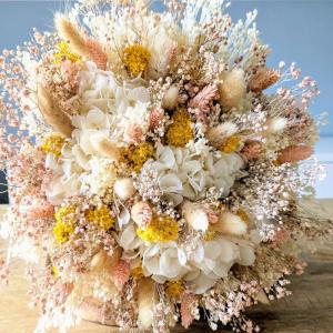 Bouquet de fleurs séchées Lucie Taille M