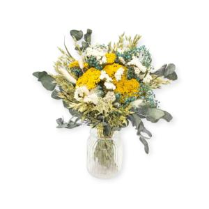Bouquet de fleurs séchées Marcelle Taille M