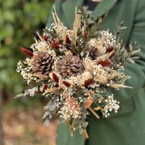 Bouquet de fleurs séchées Pia Taille M