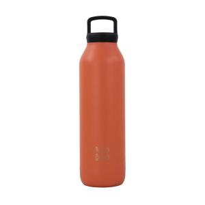 Bouteille 500 ml isotherme avec infuseur Rouge