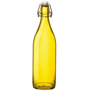 Bouteille à baleine jaune 1000 ml