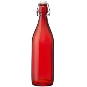 Bouteille à baleine rouge 1000 ml