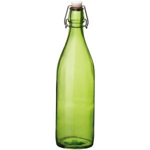 Bouteille à baleine verte 1000 ml