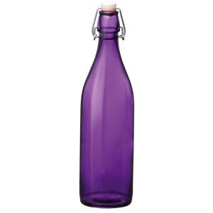 Bouteille à baleine violet 1000 ml