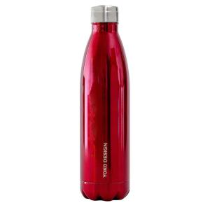 Bouteille brillant isotherme 750 ml rouge