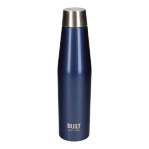 Bouteille d'eau Isotherme En Acier Inoxydable Bleu 540ml
