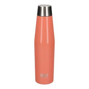 Bouteille d'eau Isotherme En Acier Inoxydable Orange 540ml