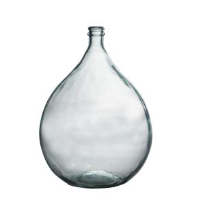 Bouteille Dame Jeanne 34 l en verre recyclé transparent