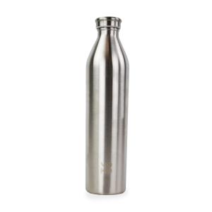 Bouteille Isotherme 1000ml Coloris Inox