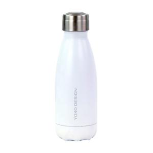 Bouteille isotherme 260 ml blanc mat