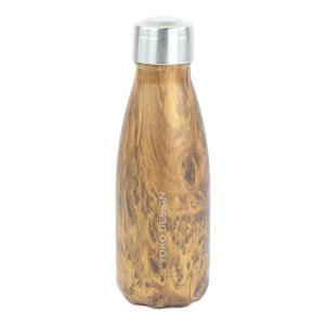 Bouteille isotherme 260 ml bois"