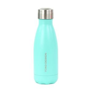 Bouteille isotherme 260 ml turquoise mat