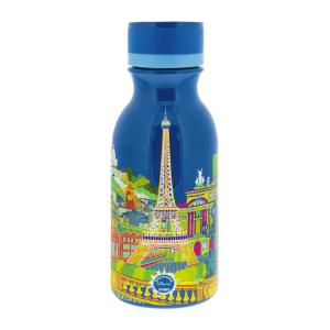 Bouteille isotherme 40 cl   acier inoxydable 18 x 0 x 6 cm