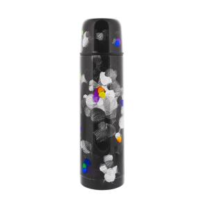 Bouteille isotherme 50 cl  noir ABS 7 x 0 x 25 cm