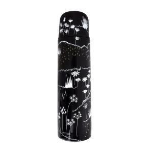 Bouteille isotherme 50 cl  noir/blanc ABS 7 x 0 x 25 cm