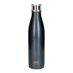 Bouteille isotherme 740ml en acier inoxydable gris