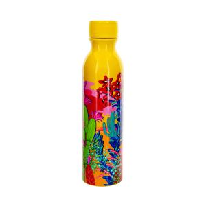 Bouteille isotherme 75 cl  jaune polypropylène 28 x 0 x 7 c…