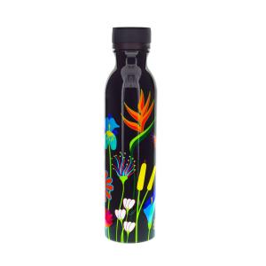 Bouteille isotherme 75 cl  noir polypropylène 28 x 0 x 7 cm