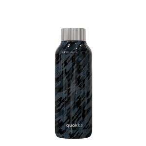 Bouteille isotherme   camo 51 cl noir en inox