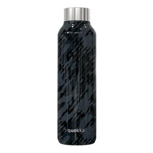 Bouteille isotherme   camo 63 cl noir en inox