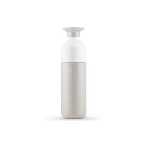 Bouteille isotherme en acier inoxydable beige 580 ml