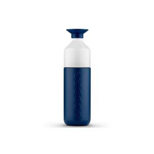 Bouteille isotherme en acier inoxydable bleu 1 l