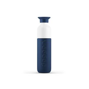 Bouteille isotherme en acier inoxydable bleu 350 ml