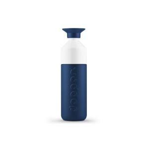 Bouteille isotherme en acier inoxydable bleu 580 ml