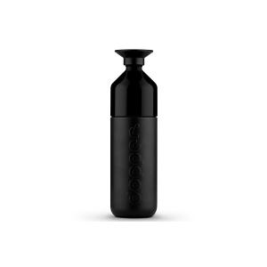 Bouteille isotherme en acier inoxydable noir 1 l