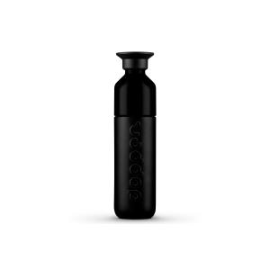 Bouteille isotherme en acier inoxydable noir 350 ml