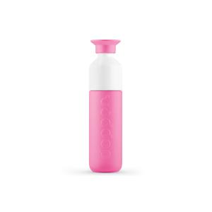 Bouteille isotherme en acier inoxydable rose 350 ml