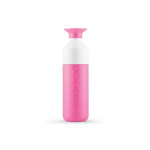 Bouteille isotherme en acier inoxydable rose 580 ml