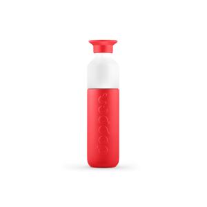 Bouteille isotherme en acier inoxydable rouge 350 ml