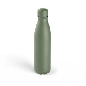 Bouteille isotherme en inox  5x26 cm Vert