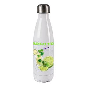 Bouteille isotherme en inox 750 ml mojito