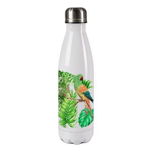 Bouteille isotherme en inox 750 ml - Perroquet by Cbkreation