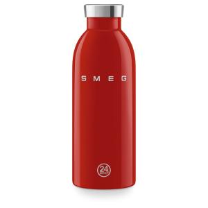 Bouteille isotherme inox vintage 500ml rouge 24Bottles Smeg