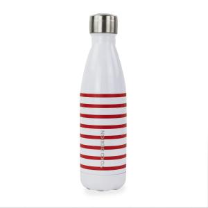 Bouteille isotherme Marinière Rouge 500ml