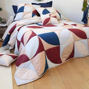 Boutis en coton 100 g/m² multicolore 180x250cm