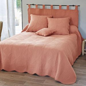 Boutis en coton 370 g/m² rose nude 250x250cm