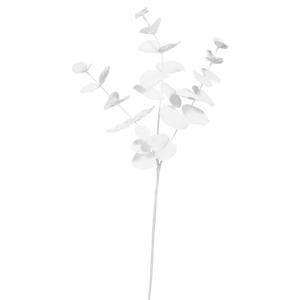 Branche artificielle eucalyptus blanc
